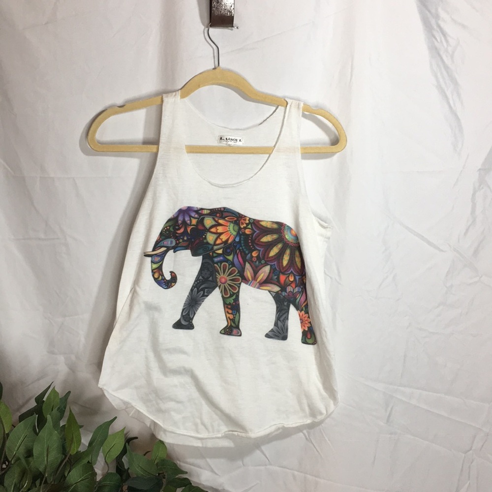Elephant Tank Top